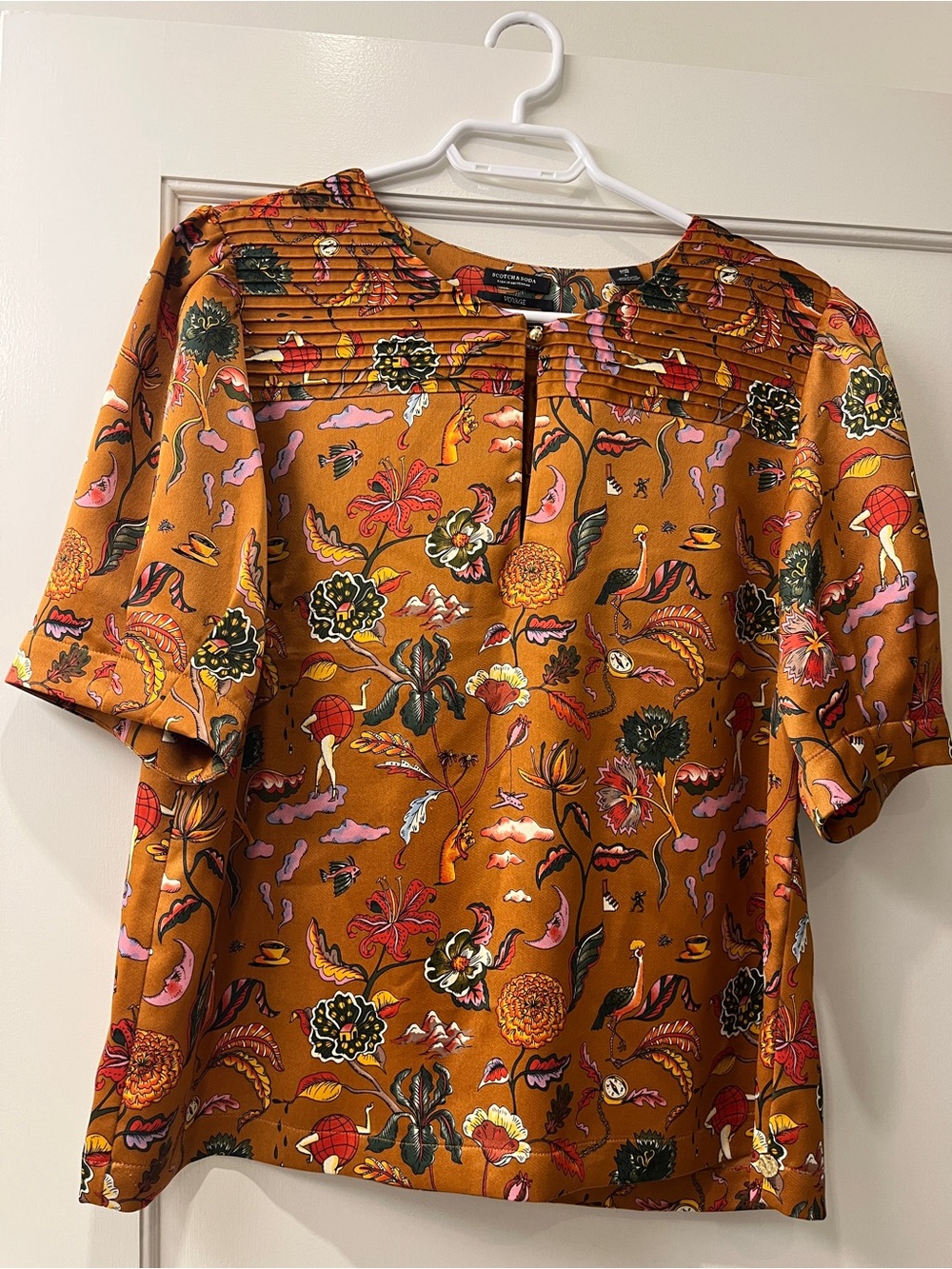 Scotch & Soda large blouse
